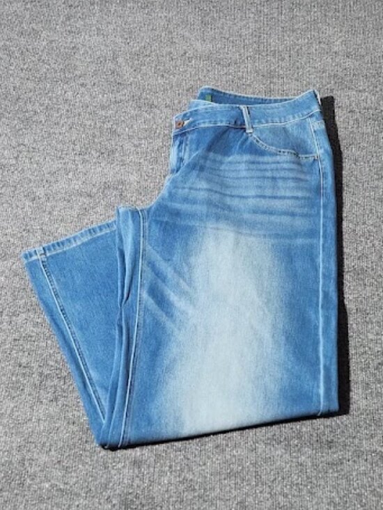 HALARA Denim - Halara Flex Denim Wide-leg Size Large